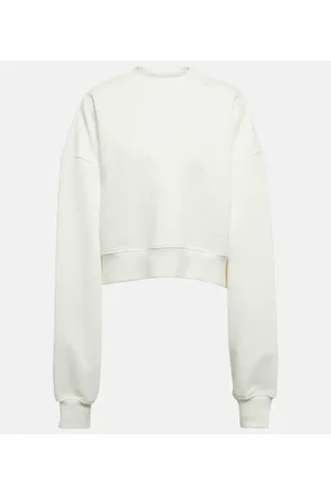 WARDROBE.NYC X Hailey Bieber HB cotton fleece sweatshirt