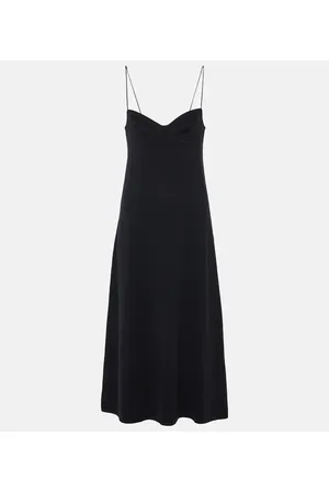 Lisa Yang Ally cashmere midi dress