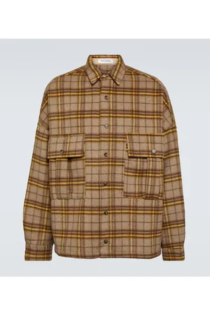 The Frankie Shop Wool-blend overshirt