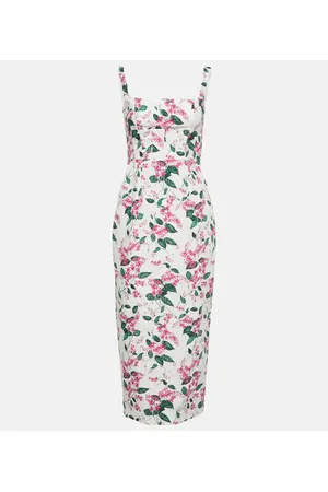 EMILIA WICKSTEAD Martel cotton midi dress
