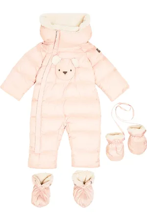 Il gufo Baby down snowsuit