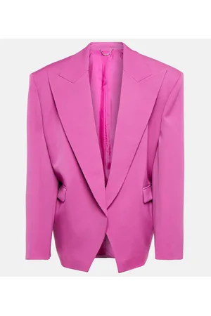 MAGDA BUTRYM Oversized wool blazer