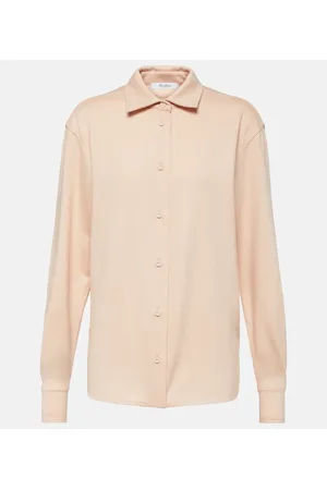 Max Mara Gilles virgin wool jersey shirt