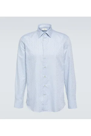 Etro Paisley cotton shirt