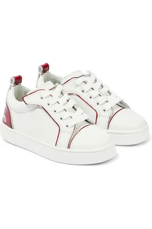 Christian Louboutin Funnyto leather sneakers
