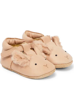 Donsje Baby Spark leather pre-walker shoes