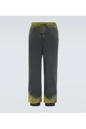 Loewe Anagram cotton jersey sweatpants