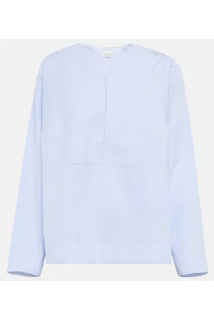 CO Tton blouse