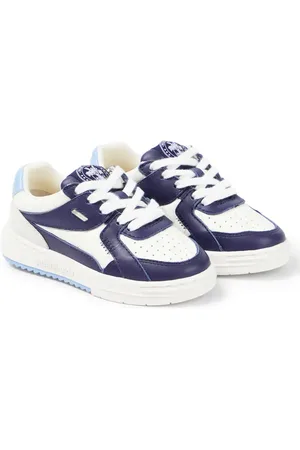 Palm Angels Palm University leather sneakers