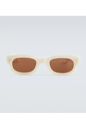 JACQUES MARIE MAGE Whiskeyclone rectangular sunglasses