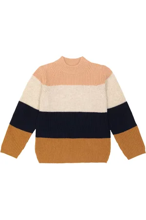 Liewood Cali striped cotton sweater