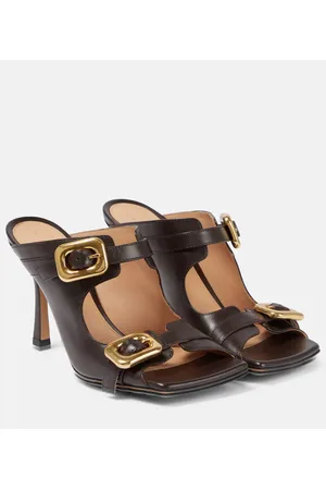 Bottega Veneta Leather mules