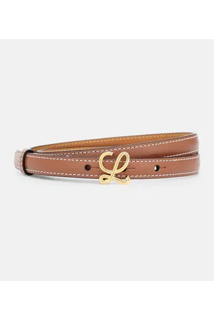 Loewe Leather belt