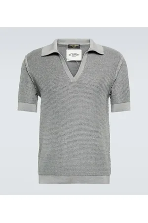 Dolce & Gabbana Silk polo shirt