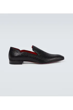 Christian Louboutin Dandy Chick jacquard loafers