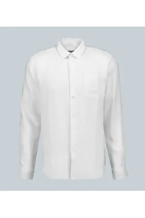 Vilebrequin Caroubis linen shirt