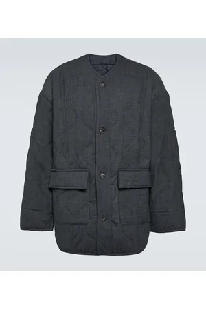 The Frankie Shop Ted quilted wool-blend jacket