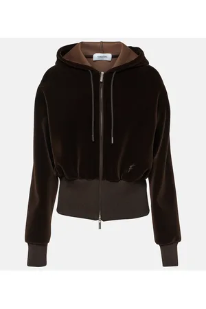 Salvatore Ferragamo Jersey hoodie