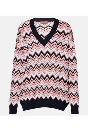 Missoni Zig Zag oversized sweater