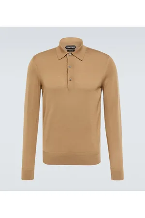 Tom Ford Wool polo sweater