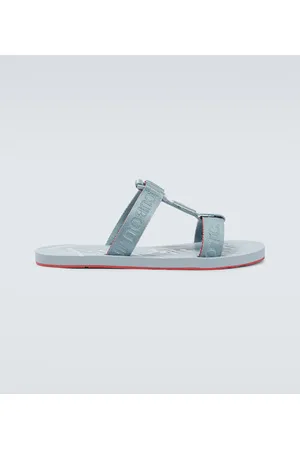 Christian Louboutin Surf jacquard sandals