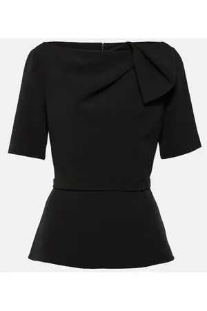 Safiyaa Gathered top