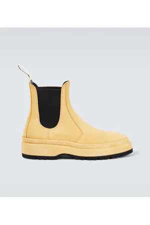 Jacquemus Les Chelsea Pavane suede Chelsea boots