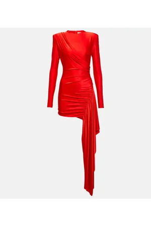 ALEXANDRE VAUTHIER Ruched minidress