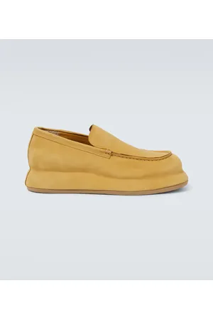 Jacquemus Les Mocasins Bricciola suede platform loafers