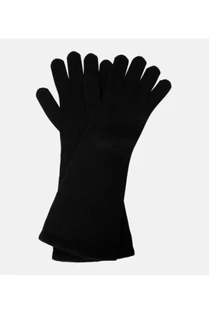 Max Mara Jock cashmere gloves