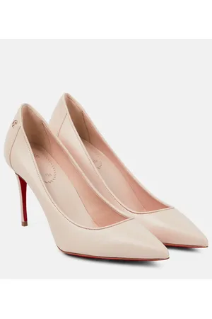 Christian Louboutin Sporty Kate 85 leather pumps