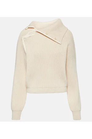 Jacquemus La Maille Vega wool-blend sweater
