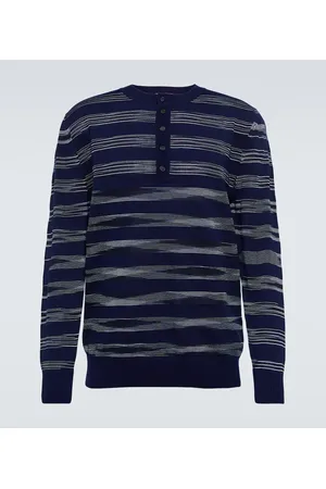 Missoni Space-dyed cotton-blend sweater