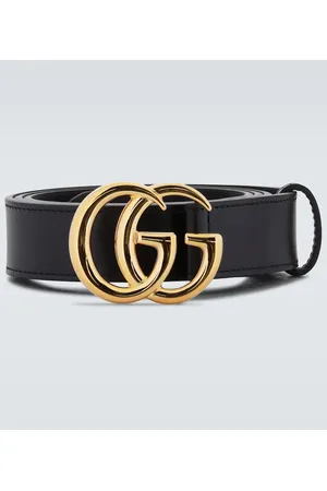 Gucci GG Marmont leather belt