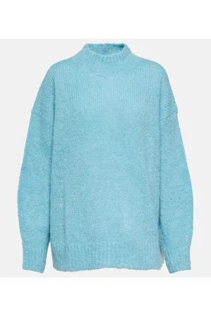 Isabel Marant Idol mohair-blend mockneck sweater