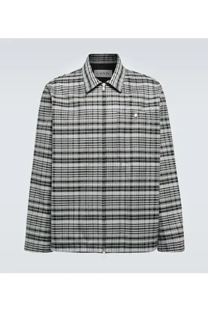 Lanvin Cotton and wool jacket