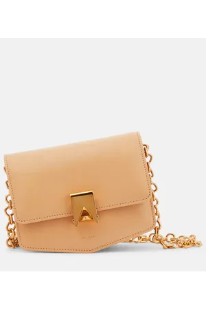 Alaïa AlaÃ¯a Le Papa Small leather crossbody bag