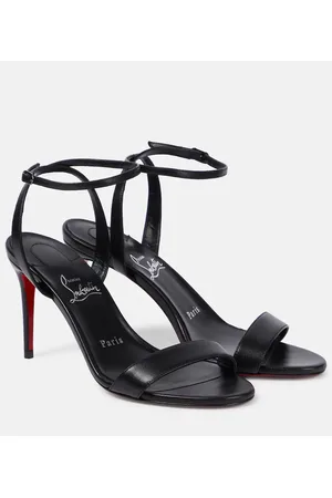 Christian Louboutin Loubigirl 85 leather sandals