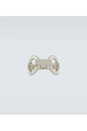 Jil Sander Chain-link sterling ring