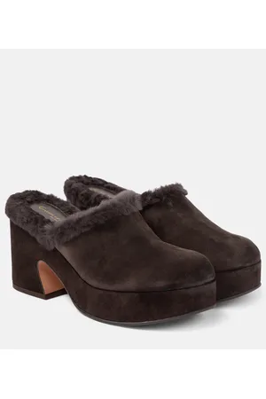 Gianvito Rossi Lyss suede pumps