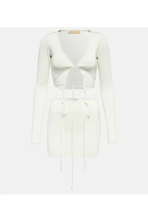 AYA MUSE Cibari cutout minidress