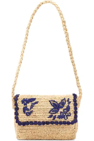 Tartine Et Chocolat Panier jute toiletry basket