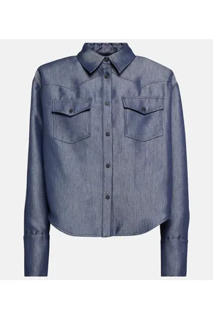 The Mannei Toledo cotton-blend shirt