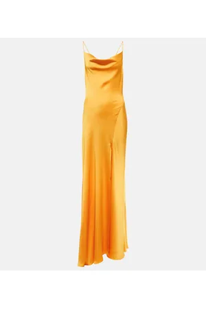 Simkhai Finley satin gown