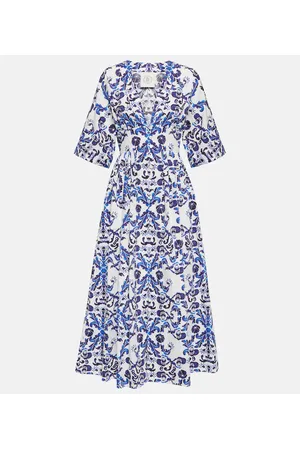 EMILIA WICKSTEAD Elowen printed cotton maxi dress