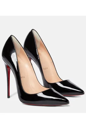 Christian Louboutin So Kate 120 patent leather pumps