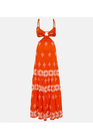 JOHANNA ORTIZ Cotton maxi dress