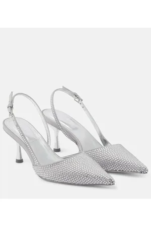 Simkhai Dylan embellished slingback pumps