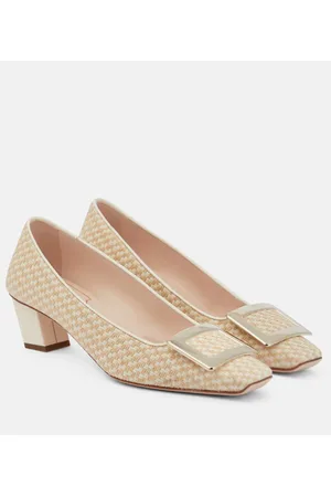 Roger Vivier Belle Vivier bouclÃ© pumps