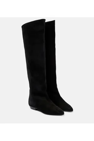 Isabel Marant Skarlet knee-high suede boots